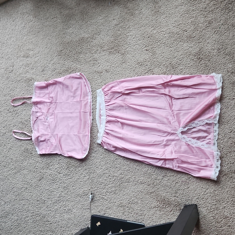 Vintage skirt set